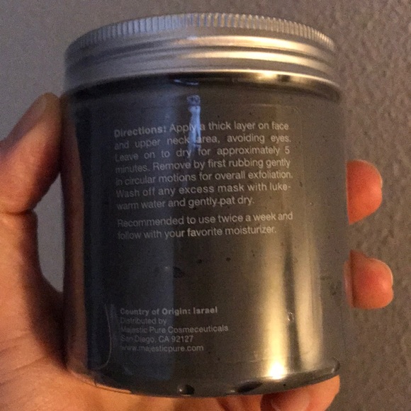 Majestic Pure Dead Sea Mud Mask 8.8oz NWT “SEALED” - Picture 3 of 3